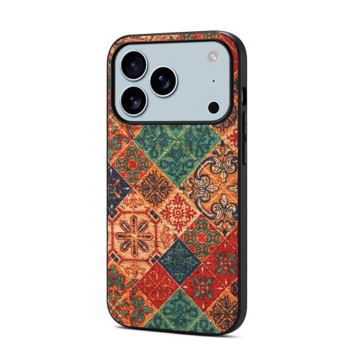 European Floral Art Print Case for iPhone 17 17 Pro 17 Pro Max 18 18 Pro 18 Pro Max, Wine Cork Eco Friendly, OEM Custom
