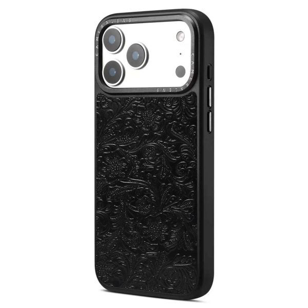 夏日红向日葵/绿酒红软木印花手机壳 · 磁吸卡袋 适用iPhone 14–18