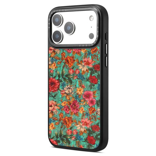 Cork Based Eco Material Phone Case with Imported Printed Pattern Bayer PC Branded TPU N52 Magnetic Wireless Charging