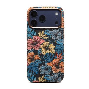 Eco Cork Magnetic Wireless Charging Phone Case (6 Colors, OEM Wholesale)