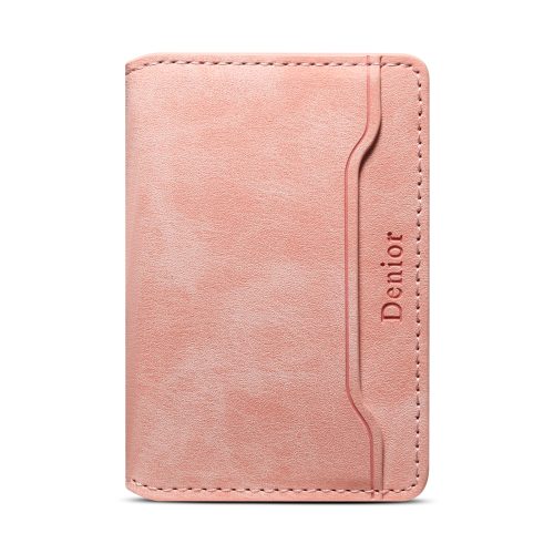 Vintage PU Leather Wallet Phone Case with N52 Magnetic Attachment 4 Card Slots Slim Protective Cover Wholesale