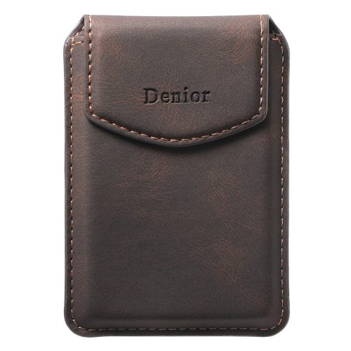XQS-V12-5436 Wholesale PU Wallet Phone Case with N52 Magnetic Attachment 4 Card Storage Vintage Texture Multiple Colors