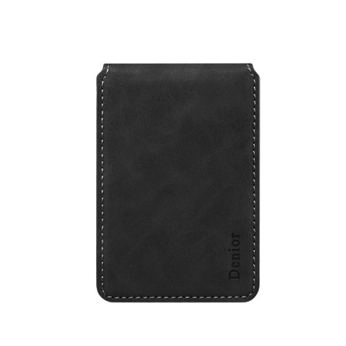 Pink Khaki Green PU Phone Wallet Case with N52 Strong Magnetic Attachment 4 Card Holder Pocket