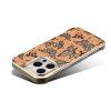 H0599b746e1ba40099848ebfa002b4b95B-1 Artful Butterfly Artwork Cork Back Cover for Apple iPhone 12-16 Wireless Charging Ready Daily Carry Use