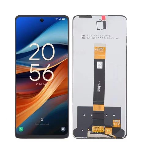 For TCL 50 Pro NextPaper 5G T803E LCD Screen Assembly Display Panel