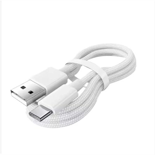 20W PD USB C Fast Charging Cable for 15 Pro Plus Nylon Braided Type C Data Cord Durable Charger