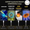 80W USB Type C Charging Cable Braided Fast Charger Cord Super Dart Data Sync Wire Durable for Smartphones Tablets