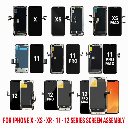 TFT Display Screen Assembly Compatible with iPhone X XS XS Max XR 11 11 Pro Max 12 12 Pro Max