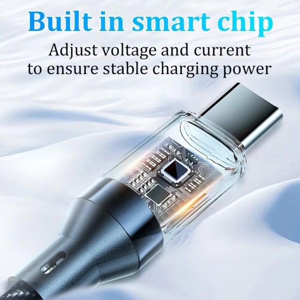 H383a1024f3604b2db7d4d8d02edc47d12.jpg 120W Fast Charge USB Type C Cable LED Power Display for Redmi Android Phones