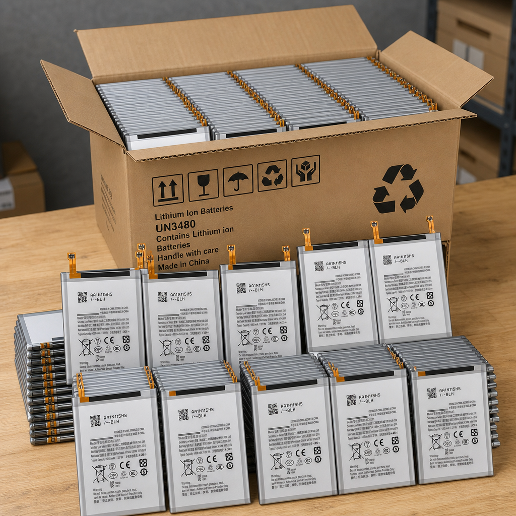Wholesale Mobile Repair Battery-100% Grade a Pure Cobalt 0-Cycle 800+ Cycle Life for S/A/M/Z/Note/J Series