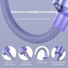 120W USB Type C Charging Cable 6A PD Fast Charge Braided Data Cord for Mobile Phones