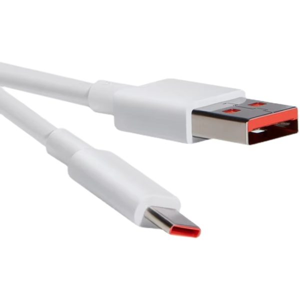 120W USB 3.0 Type C Fast Charging Cable 6A 2m High Speed Data Sync Cord TPE Jacket for Phone Lap Tablet