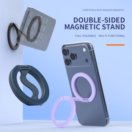 Strong Magnet Phone Stand Height Adjustable Flexible Bendable Waterproof Rust Resistant for Desk Office Use