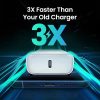 30W PD USB C Fast Charger Wall Plug Type C Charging Cable for iPhone 11 12 13 14 15 16 17 Air Pro Plus