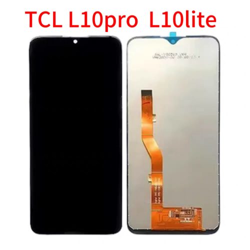 Compatible with TCL L10 Lite and L10 PRO 4187U Screen Assembly Zt-0011 TFT LCD Integrated Inner and Outer Display