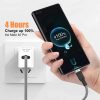 USB Type C Fast Charging Cable 8m Extended Length Nylon Braided Data Cord Durable Shielding Compatible Android Devices