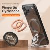 Magnetic Adsorption Foldable Phone Holder Ring Stand Double Sided Magnet for Smartphone Daily Use