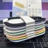 USB Type C to C Fast Charging Data Cable Braided Jacket for Smartphones Tablets Laps
