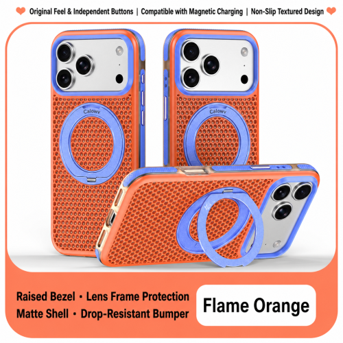 H5e55b2fdd76d411b8504bc26e6333d49u.png Wholesale 360 Rotating Stand Magnetic Case for iPhone 18pro Max Case 17pro 16 15 143D Mesh Triple Layer Shockproof Hybrid Cover