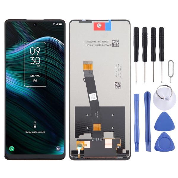 For TCL Stylus 5G T779W LCD Touch Display Screen Assembly Replacement Repair Tool Kit