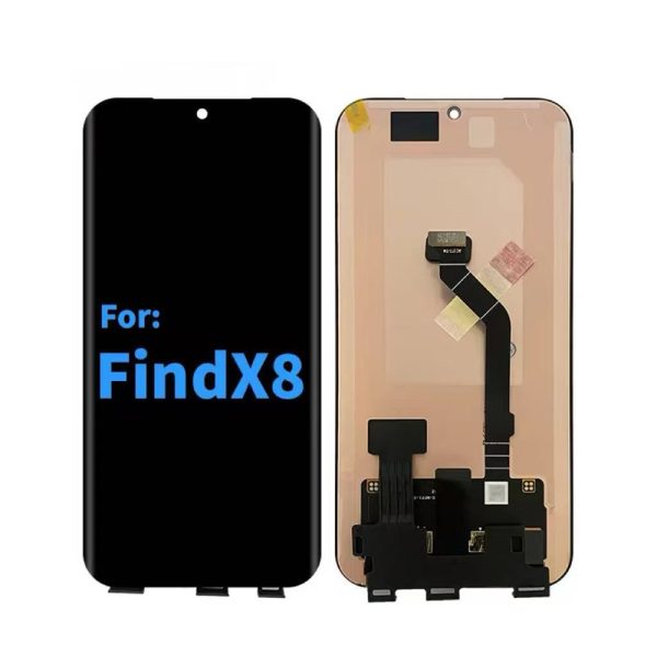 It Is Applicable to the Original LCD Internal and External Integrated Display of FindX Screen Assembly FIND X5/8