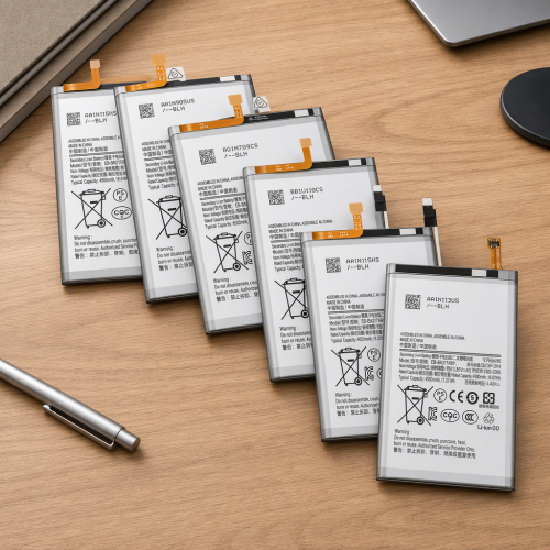 OEM Factory 0-Cycle Li-ion Replacement Phone Battery for Samsung Galaxy S Note a Series Smart IC Smartphone Batteries