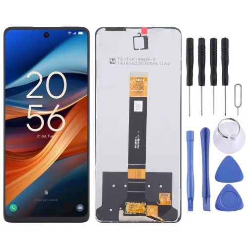 For TCL 50XE Nxtpaper 5G LCD Display Assembly Integrated Internal External Screen Repair Tools