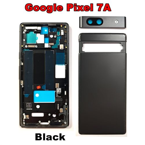 Applicable to the Original Google Pixel7A Frame, 7A Top Cover with Lens , 7A Battery Glass Back