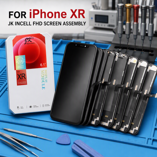 INCELL FHD LCD Display Module for X/XR/XS/11/11 Pro/11 Pro Max (5.8/6.1/6.5 Inch) with True Tone & 3D Touch Replacement