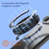 Strong Magnet Phone Stand Height Adjustable Flexible Bendable Waterproof Rust Resistant for Desk Office Use