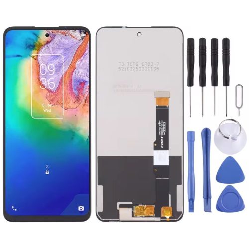For TCL 20 5G T781 LCD Screen Assembly Full Touch Display Replacement with Repair Tool Kit