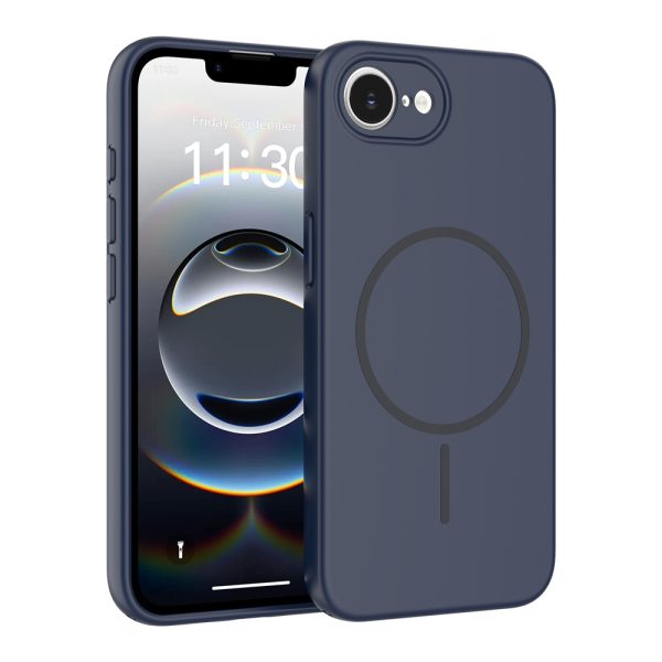 Magnetic Phone Case for Iphone18pro Max Iphone17 Max16Pro 15pro Matte Shockproof Cover with Lanyard Hole Full Camera Protection