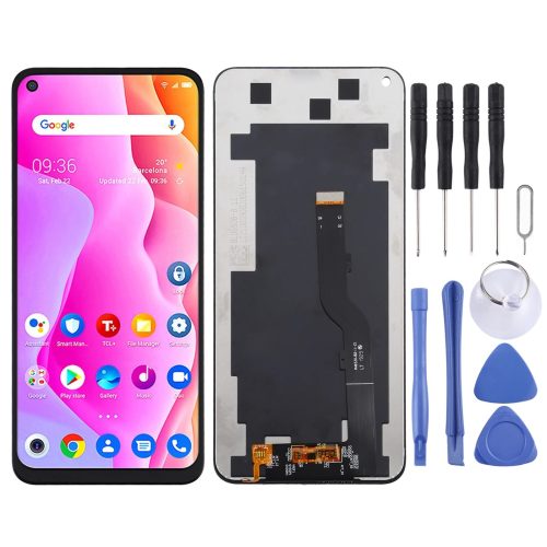 TFT LCD Display Assembly Compatible with TCL 10L Plex T770 T780 ZH-Z43 Screen Panel Repair Tools