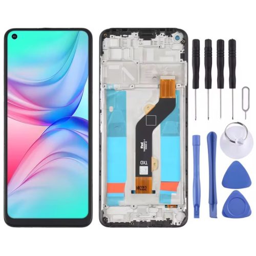 Suitable for Transsion Infinix Hot10 Screen Assembly X682B XC Mobile Phone LCD Display