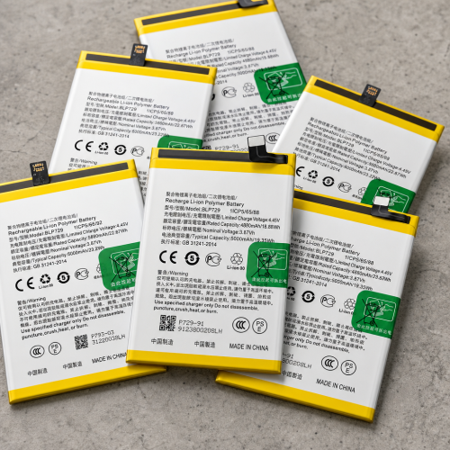 OEM Factory 0-Cycle Grade Pure Cobalt Li-ion Replacement Battery for //// Smartphones Smart Dual-IC