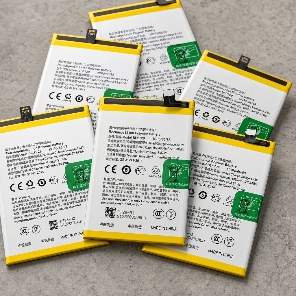 OEM Factory 0-Cycle Grade Pure Cobalt Li-ion Replacement Battery for //// Smartphones Smart Dual-IC