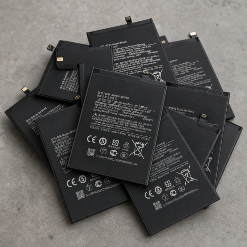 For Xiaomi Redmi Battery Replacement - BN46, 0 Cycle Li-Polymer, CE FCC RoHS Certified