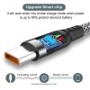 USB Type C Fast Charging Cable 8m Extended Length Nylon Braided Data Cord Durable Shielding Compatible Android Devices