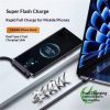 240W USB Type C Fast Charging Data Cable Phone Stand for Mobile Phones Tablets Gaming Devices