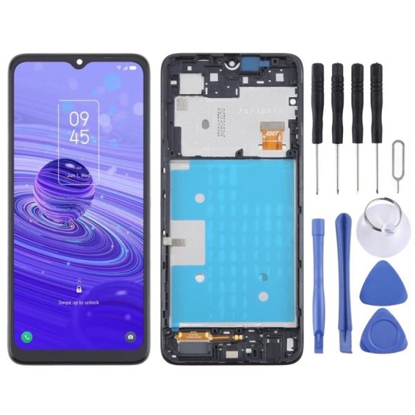 It Is Applicable to the TCL 40R 5G Screen Assembly T771 TKL TH LCD Internal and External Integrated Display