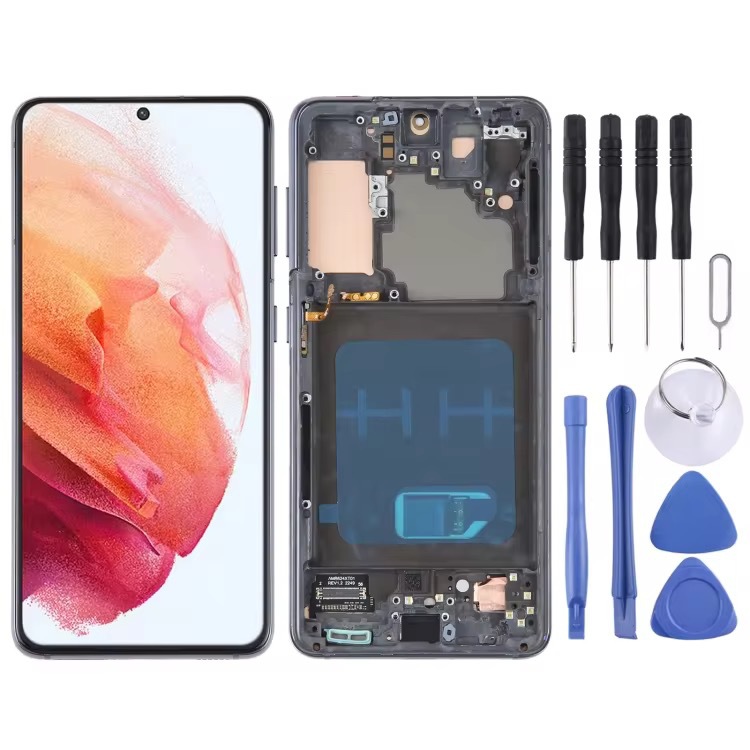 Samsung Galaxy S21 5G OLED Screen Assembly – SM-G991 / SM-G991B