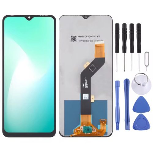 For Itel Vision2 Plus P37 Pro P681L LCD Display Screen Assembly Replacement
