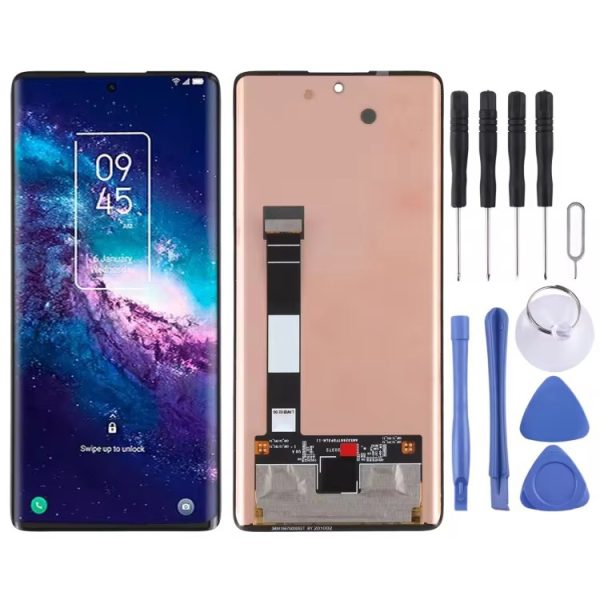 It Is Applicable to the Original LCD Touch Internal and External Integrated Display of TCL 20PRO 5G Screen Assembly T810H