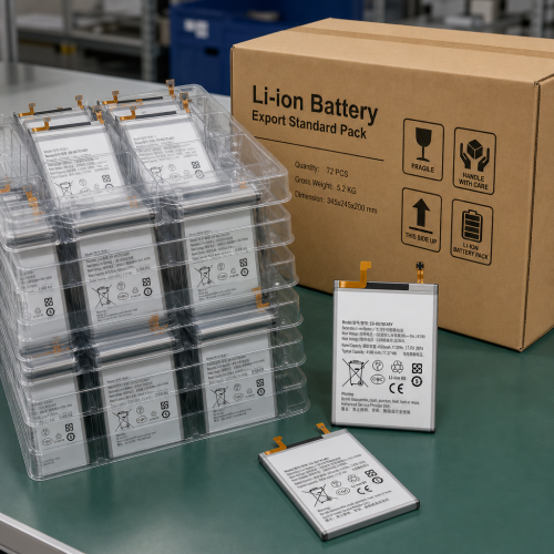 Spare Battery for Smartphones-Guangdong Made Li-Polymer Replacement with 100% Grade a Cells 800+ Cycles