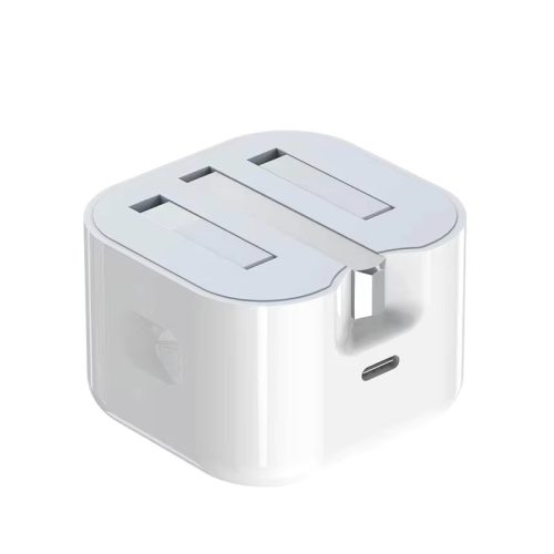 UK 20W PD Fast Charging Type C Wall Charger Foldable Plug USB C Power Adapter for Lap Mobile Phone Home Office