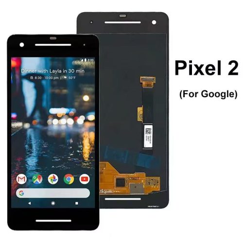 ScreenPulse OEM Google Pixel/XL/2/2 Screen Assembly with Capacitive Touch OLED LCD Displays (No Warranty)