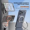 Bendable Magnetic Smartphone Stand Adjustable Height Waterproof Anti Corrosion Desk Holder for Office Home