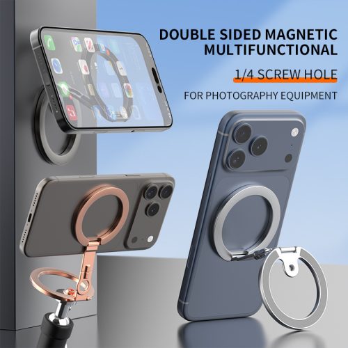 Bendable Magnetic Smartphone Stand Adjustable Height Waterproof Anti Corrosion Desk Holder for Office Home