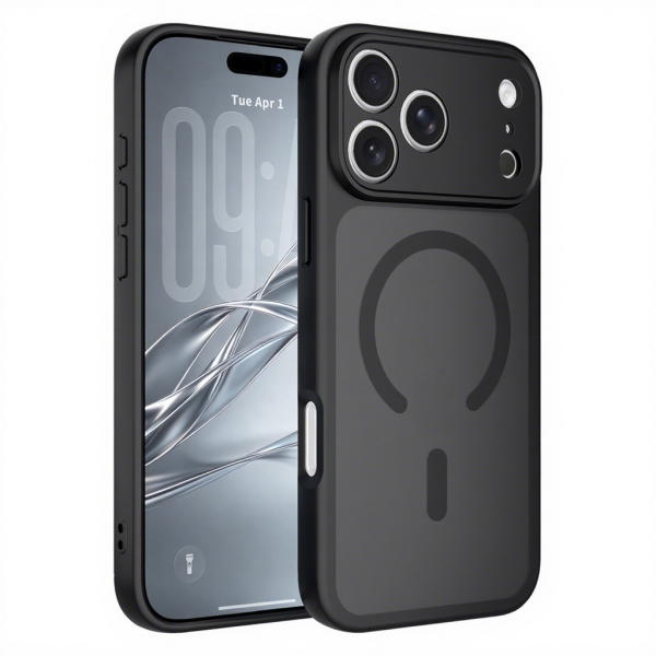 Skin Sensing Magnetic Phone Case for iPhone 18 Pro Max Full Lens Protection Shockproof Cover