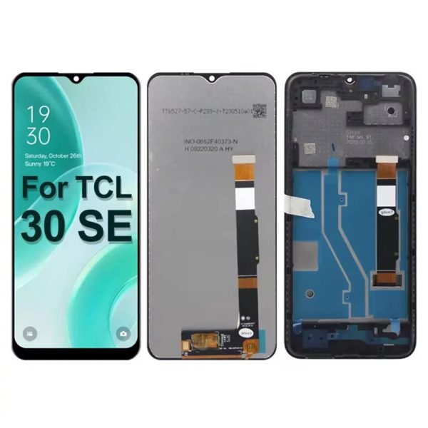 For TCL 30SE XE 5G T767W 6165H Touch Display Assembly Replacement Screen